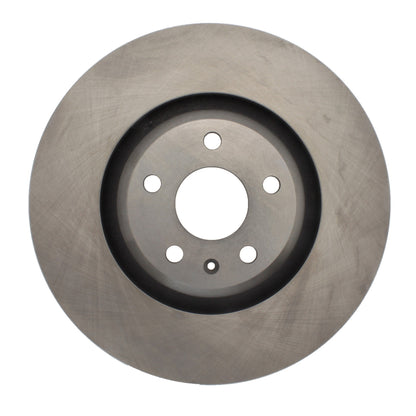 Centric Parts Disc Brake Rotor Standard with Non-Directional Finishes for 2010-2014 Audi TT 121.33140