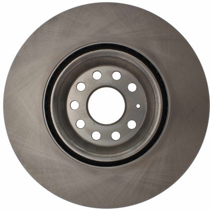 Centric Parts Disc Brake Rotor with Non-Directional Finishes 121.33144