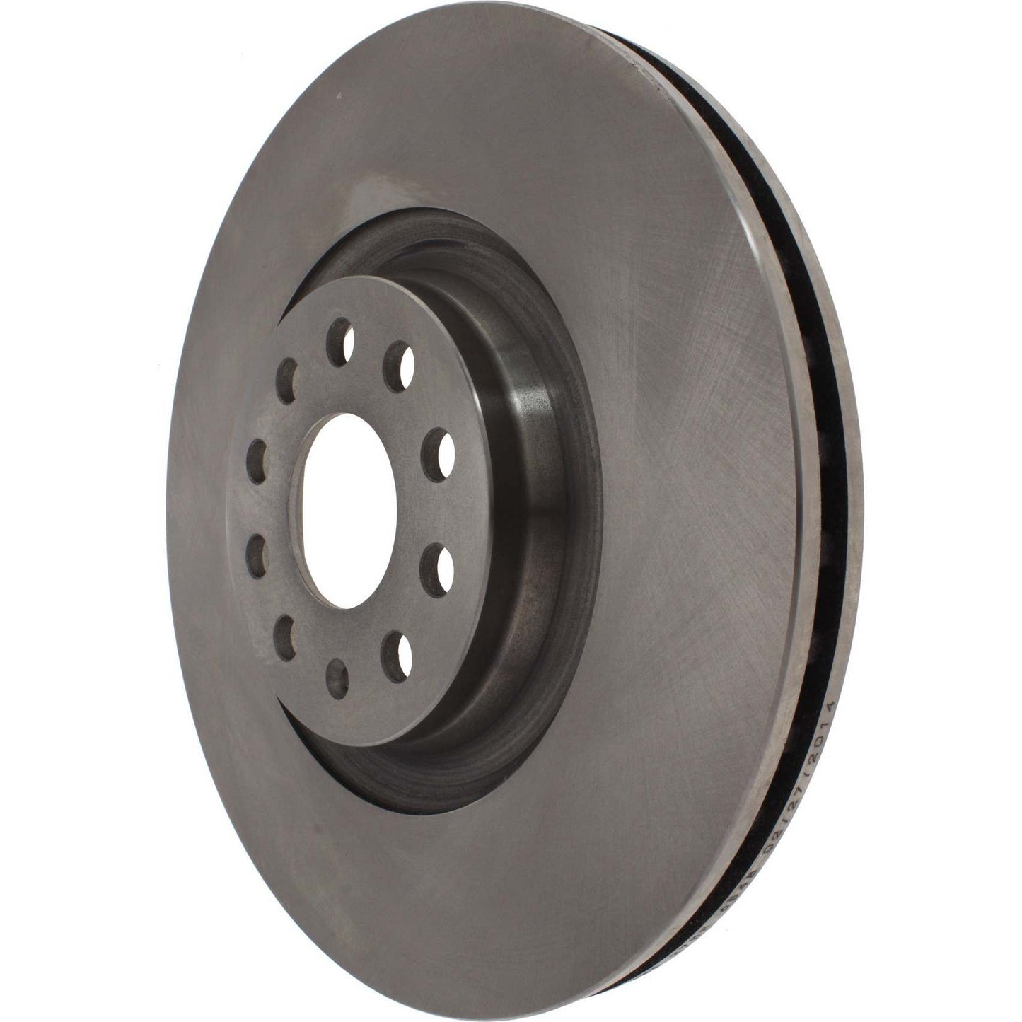 Centric Parts Disc Brake Rotor with Non-Directional Finishes 121.33144
