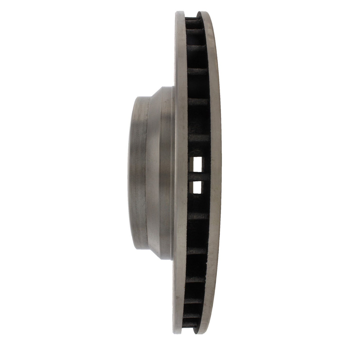 Centric Parts Disc Brake Rotor with Non-Directional Finishes 121.34003