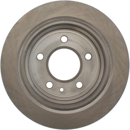 Centric Parts Disc Brake Rotor with Non-Directional Finishes 121.34016