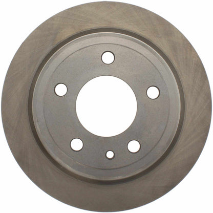 Centric Parts Disc Brake Rotor with Non-Directional Finishes 121.34016