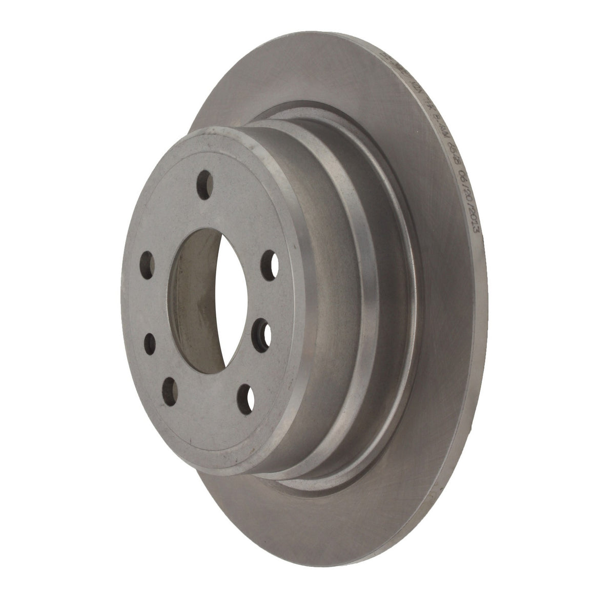 Centric Parts Disc Brake Rotor with Non-Directional Finishes for 121.34017