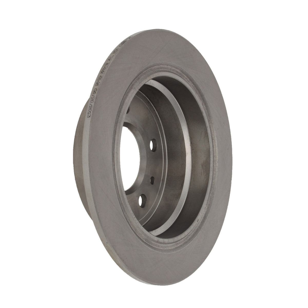 Centric Parts Disc Brake Rotor with Non-Directional Finishes for 121.34017