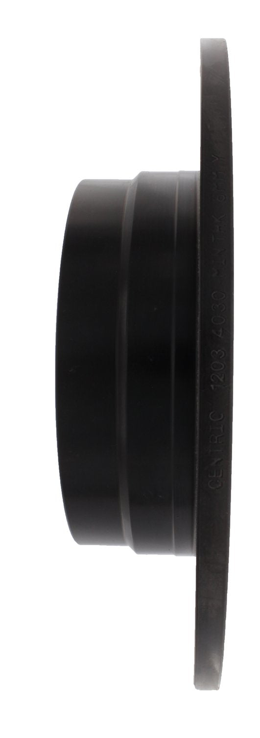 Centric Parts Disc Brake Rotor with Non-Directional Finishes 121.34030
