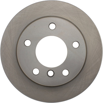 Centric Parts Disc Brake Rotor with Non-Directional Finishes 121.34041