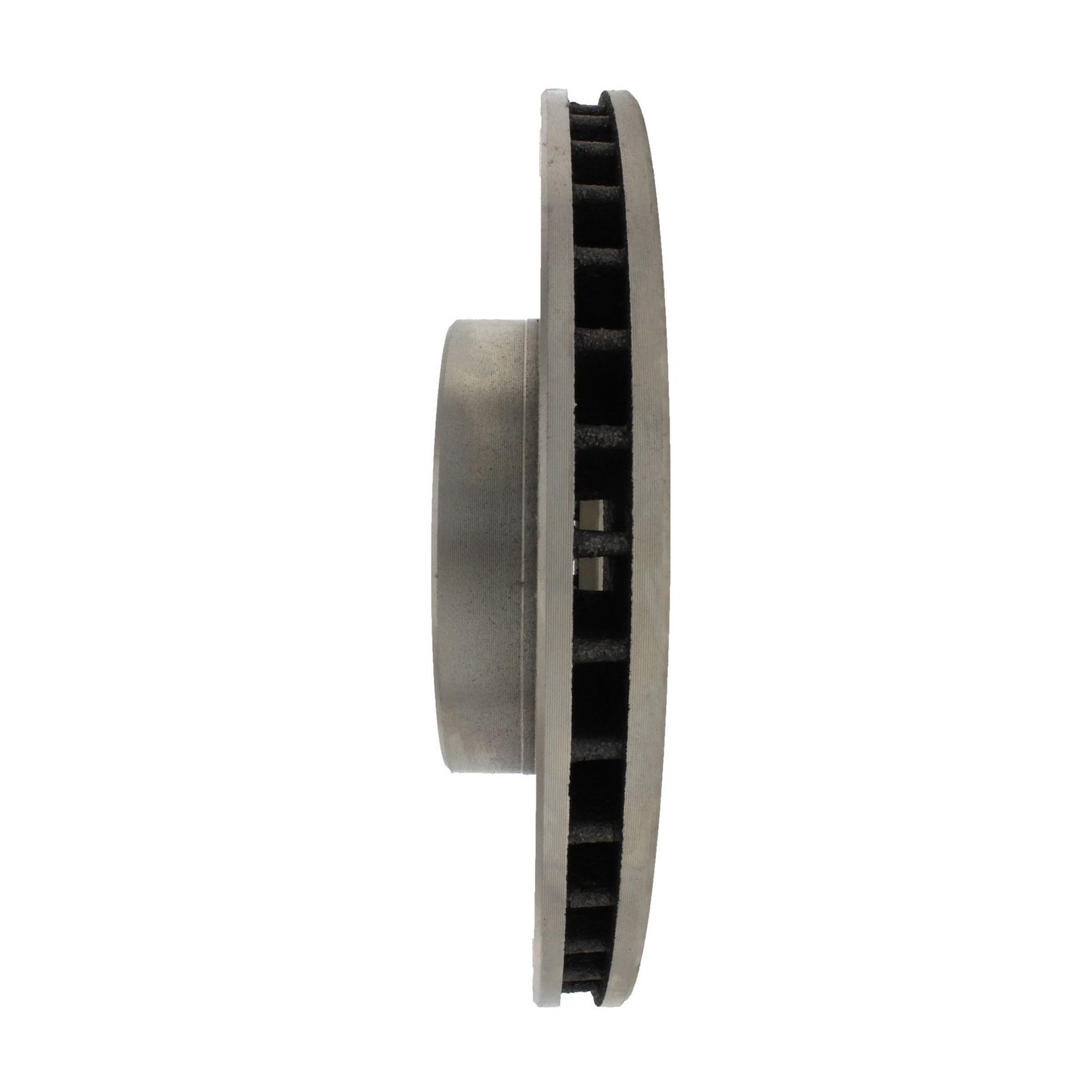Centric Parts Disc Brake Rotor with Non-Directional Finishes 121.34050