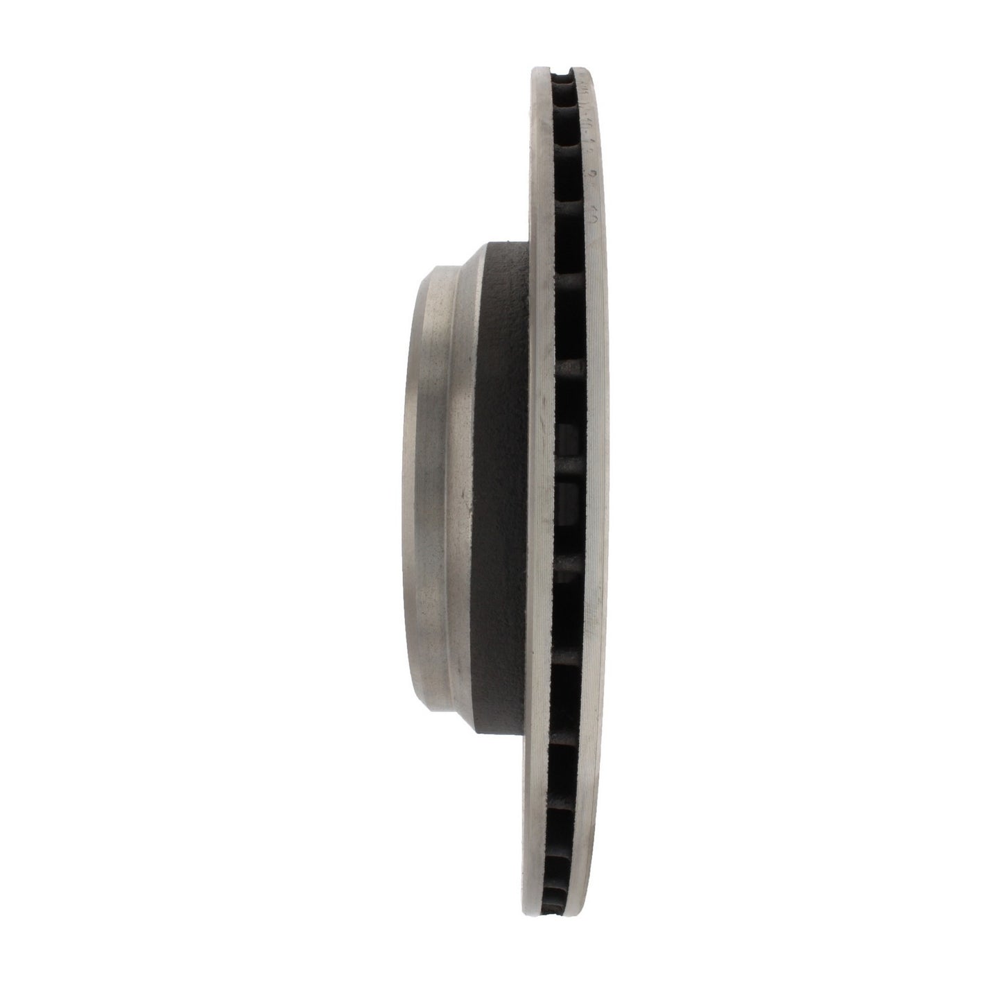 Centric Parts Disc Brake Rotor with Non-Directional Finishes 121.34054