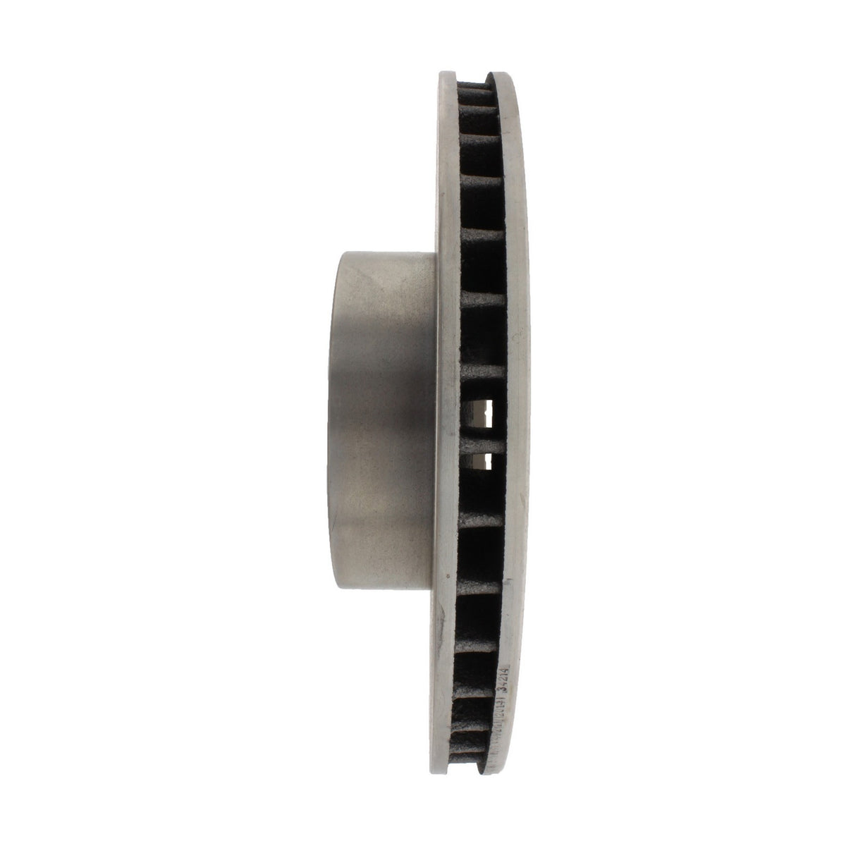 Centric Parts Disc Brake Rotor with Non-Directional Finishes for 121.34055