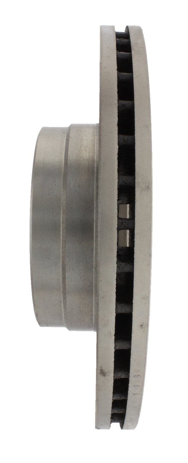 Centric Parts Disc Brake Rotor C-Tek Standard with Non-Directional Finishes for 2004-2010 BMW 5 Series 525i 530i 528i 535i 121.34070