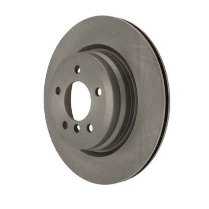 Centric Parts Disc Brake Rotor Standard C-Tek Non-Directional Finishes for BMW 330i/330xi 2006, 335d 2009-2011, 335i 2007-2013, X1 2010-2015