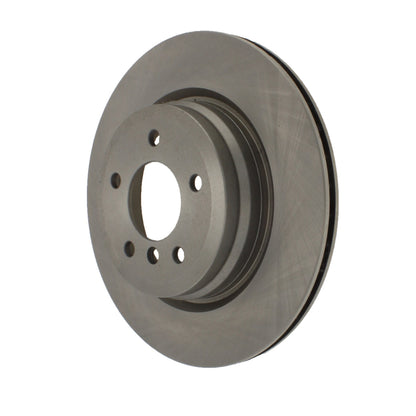 Centric Parts Disc Brake Rotor Standard C-Tek Non-Directional Finishes for BMW 330i/330xi 2006, 335d 2009-2011, 335i 2007-2013, X1 2010-2015