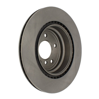 Centric Parts Disc Brake Rotor Standard C-Tek Non-Directional Finishes for BMW 330i/330xi 2006, 335d 2009-2011, 335i 2007-2013, X1 2010-2015