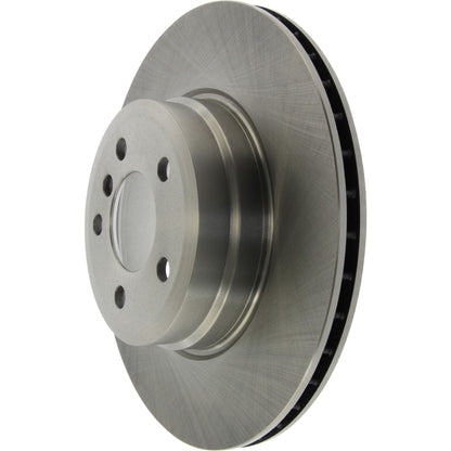 Centric Parts Disc Brake Rotor Standard with Non-Directional Finishes for 2007-2018 BMW X5, 2008-2019 BMW X6 121.34095