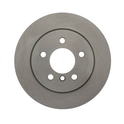 Centric Parts Disc Brake Rotor with Non-Directional Finishes 121.34097