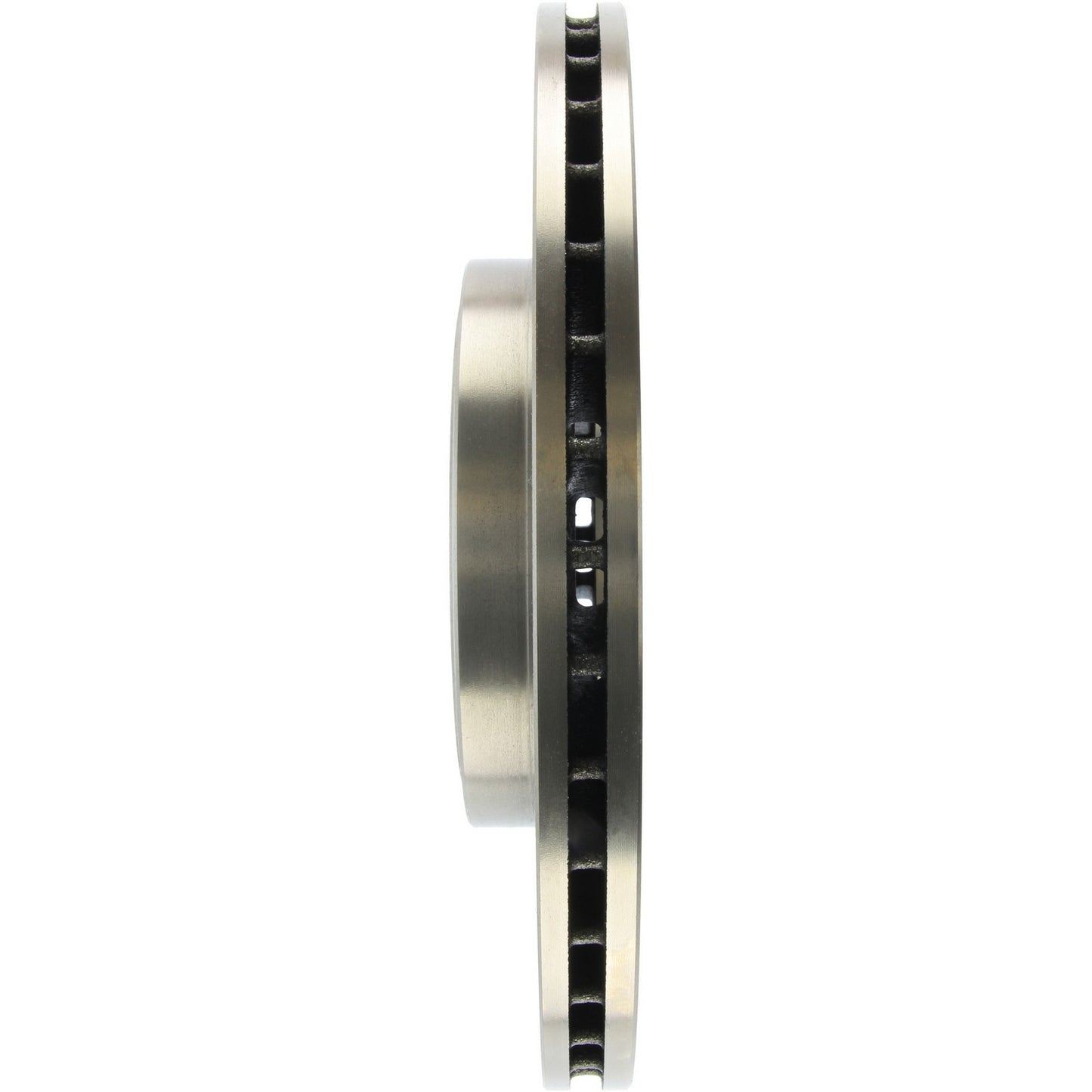 Centric Parts Disc Brake Rotor Standard with Non-Directional Finishes for 2008-2015 Mini Cooper 121.34101