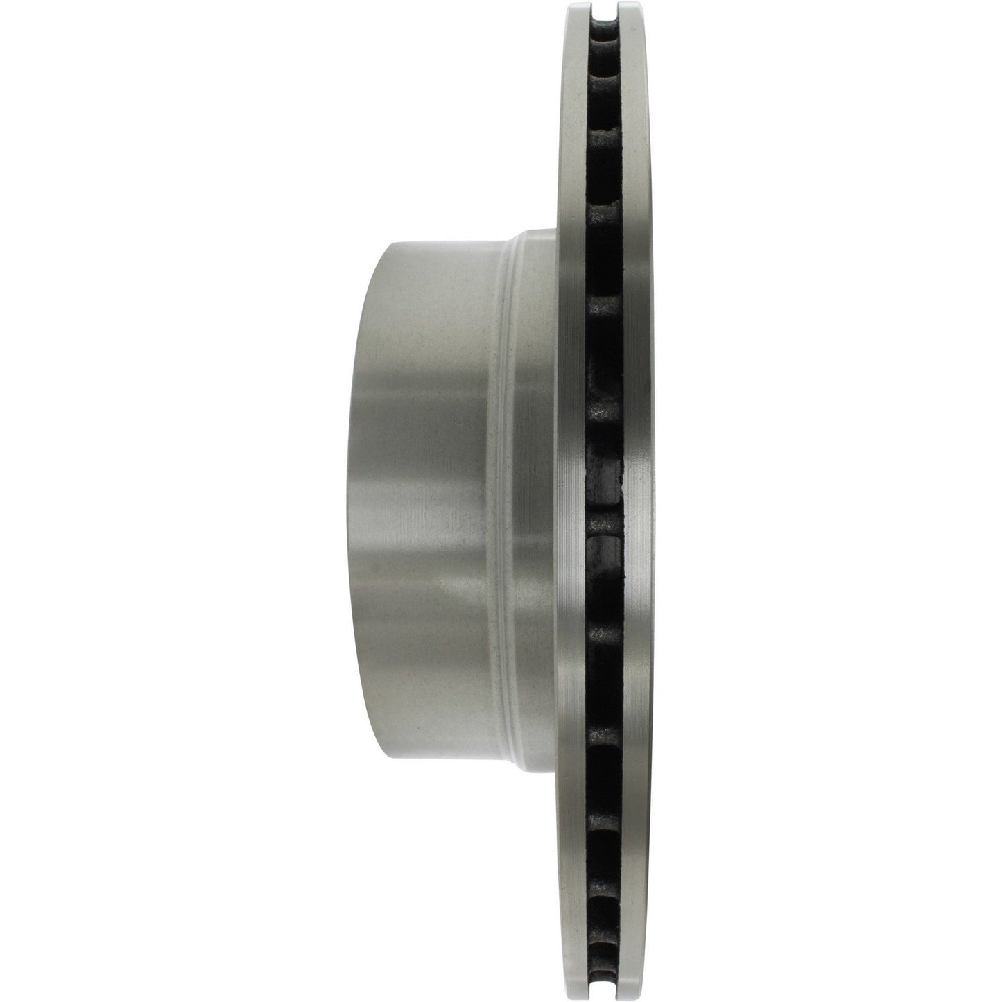 Centric Parts Disc Brake Rotor with Non-Directional Finishes 121.34107