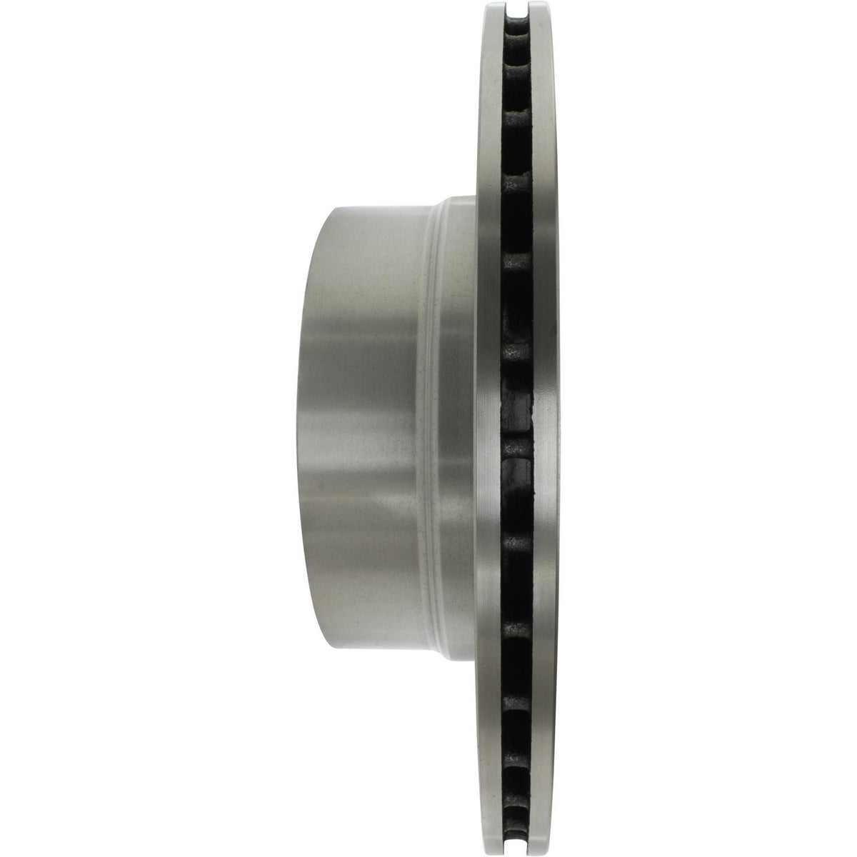 Centric Parts Disc Brake Rotor with Non-Directional Finishes 121.34107