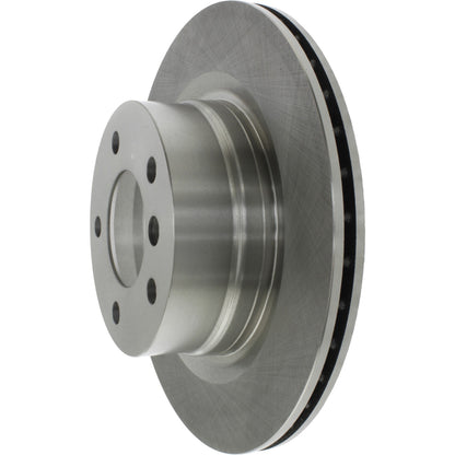 Centric Parts Disc Brake Rotor with Non-Directional Finishes 121.34107