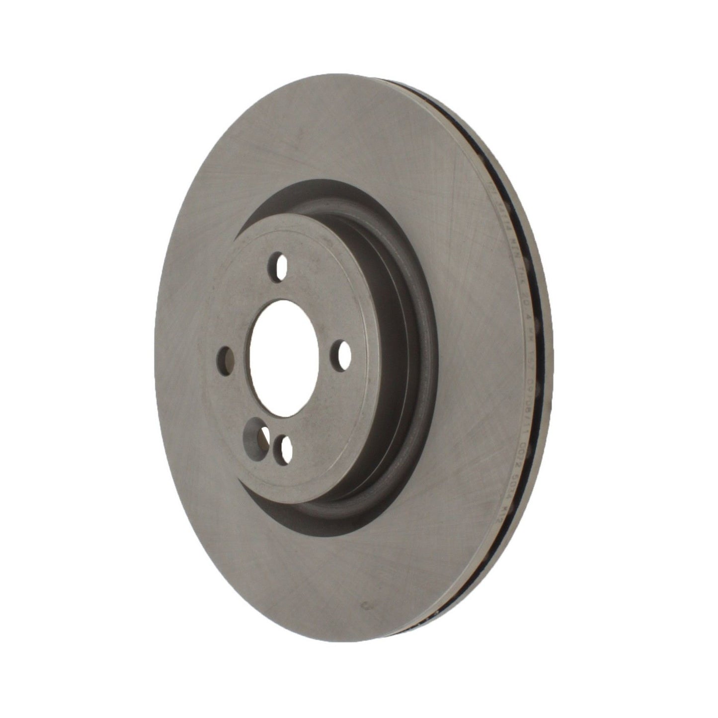 Centric Parts Disc Brake Rotor Standard with Non-Directional Finishes for 2009-2015 Mini Cooper 121.34114