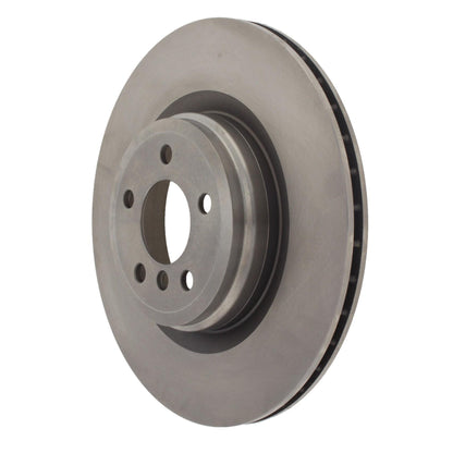 Centric Parts Disc Brake Rotor C-Tek Standard Non-Directional Finishes for 2010-2015 BMW 550i GT xDrive 750i 750Li 760Li Alpina B6 B7