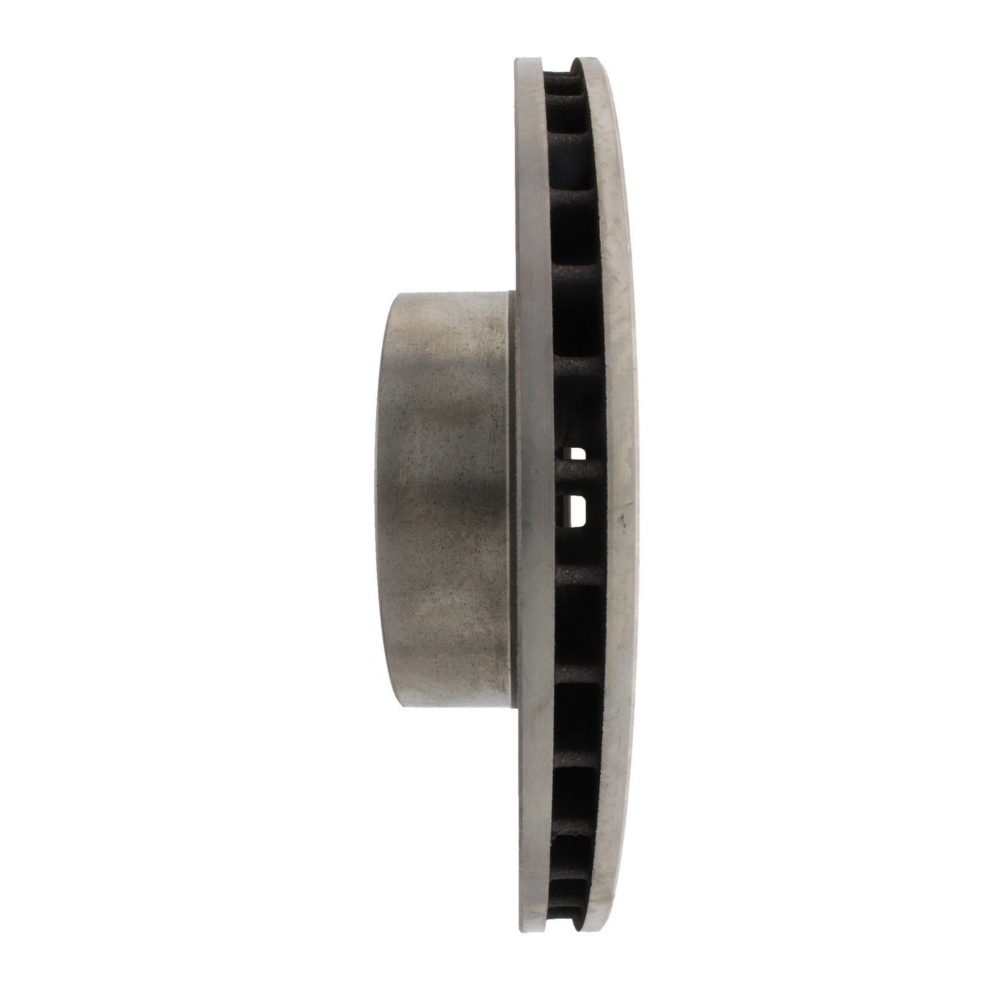 Centric Parts Disc Brake Rotor with Non-Directional Finishes 121.34134