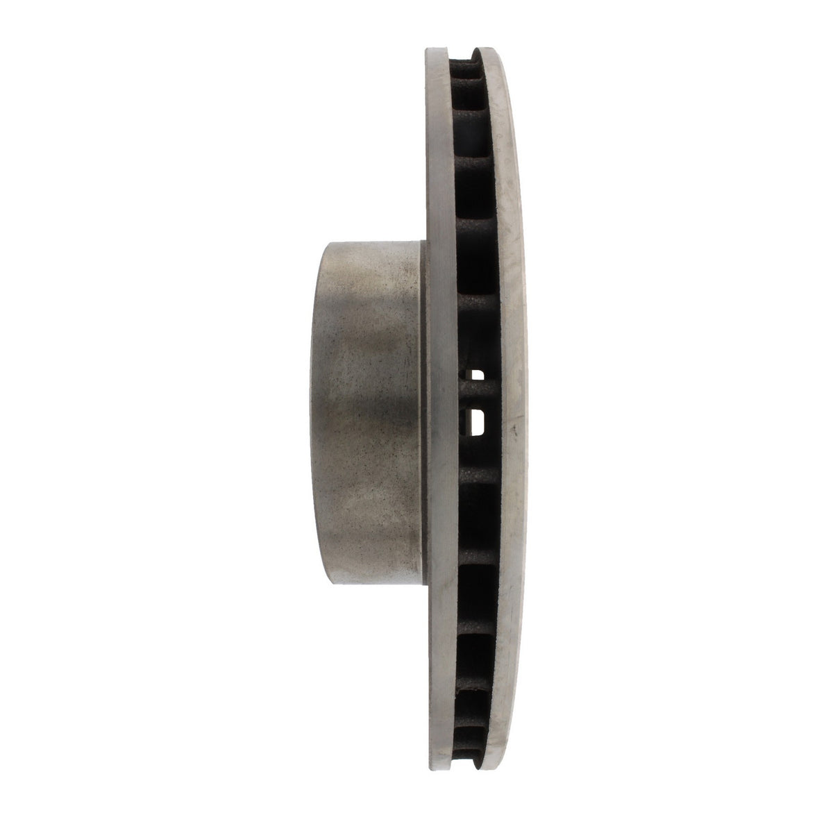 Centric Parts Disc Brake Rotor with Non-Directional Finishes 121.34134