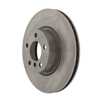Centric Parts Disc Brake Rotor with Non-Directional Finishes 121.34134