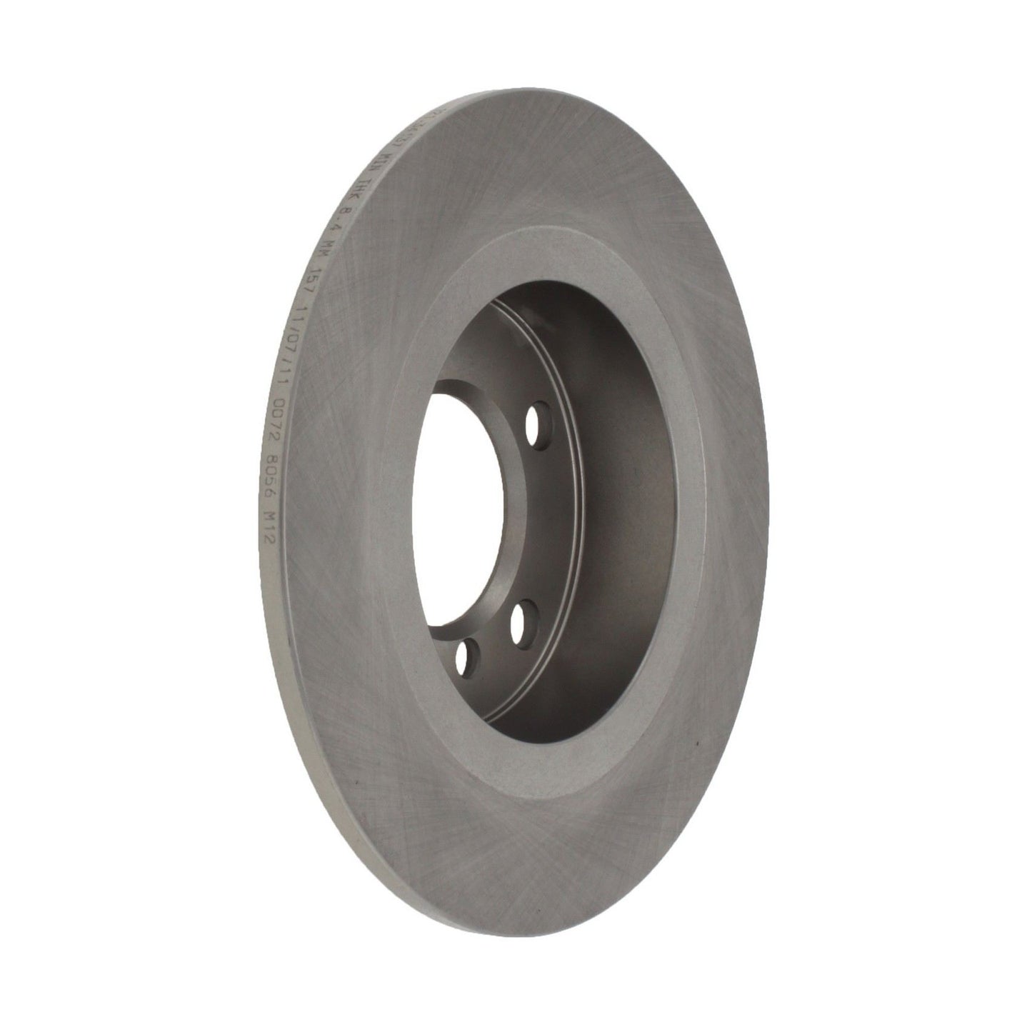 Centric Parts Disc Brake Rotor Standard with Non-Directional Finishes for 2011-2016 Mini Cooper Countryman 2013-2016 Cooper Paceman 121.34137