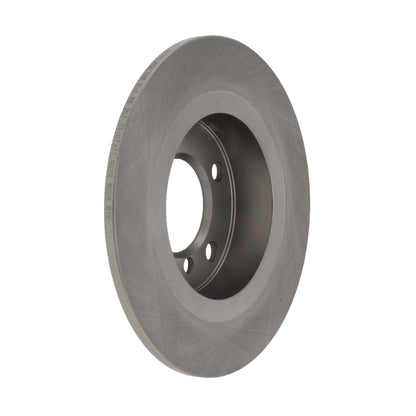 Centric Parts Disc Brake Rotor Standard with Non-Directional Finishes for 2011-2016 Mini Cooper Countryman 2013-2016 Cooper Paceman 121.34137