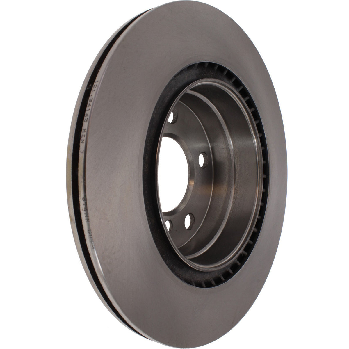 Centric Parts Disc Brake Rotor C-Tek Standard Non-Directional Finishes for 2014-2021 BMW 228i 230i 320i 328d 428i 428i Gran Coupe 121.34143