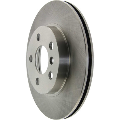 Centric Parts Disc Brake Rotor Standard with Non-Directional Finishes for 2014-2021 BMW i3, 2018-2021 i3s 121.34156