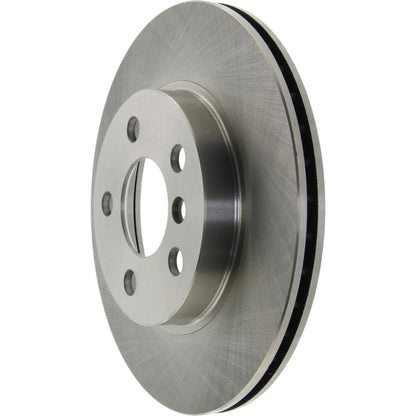 Centric Parts Disc Brake Rotor Standard with Non-Directional Finishes for 2014-2021 BMW i3, 2018-2021 i3s 121.34156