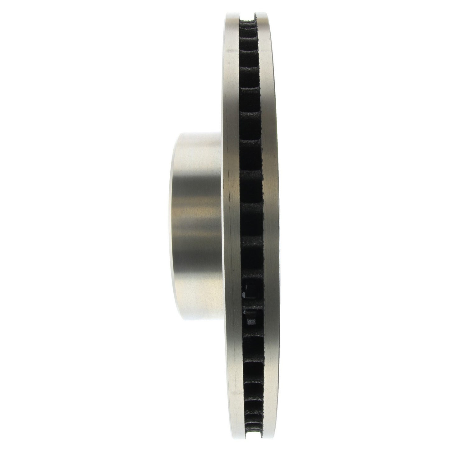Centric Parts Disc Brake Rotor with Non-Directional Finishes 121.34183