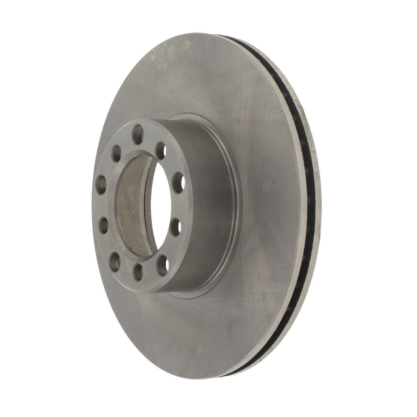 Centric Parts Disc Brake Rotor with Non-Directional Finishes for 121.35008