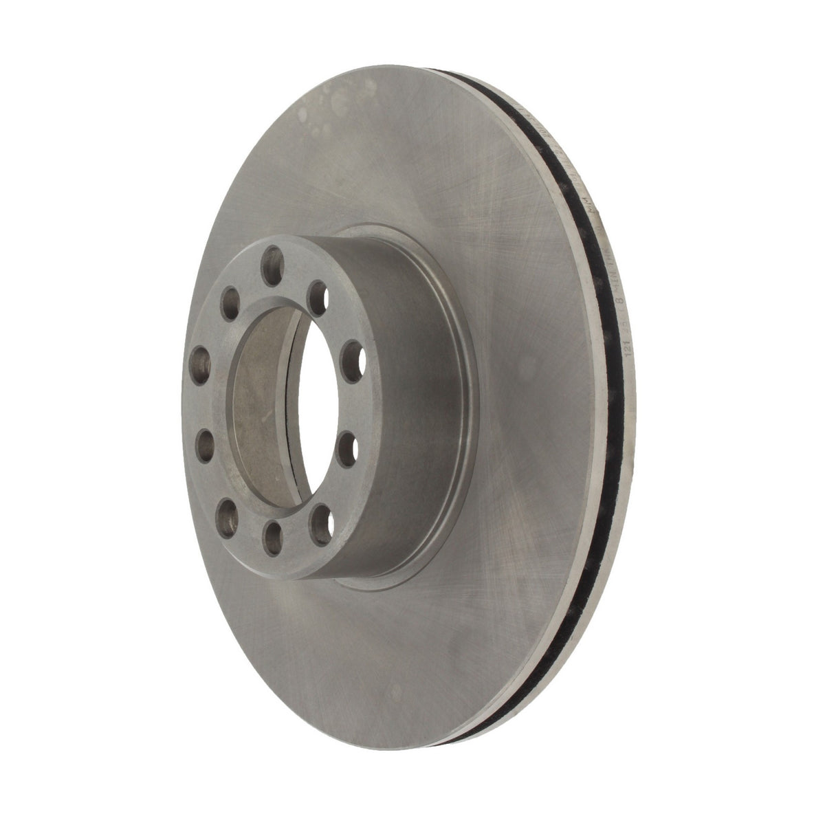 Centric Parts Disc Brake Rotor with Non-Directional Finishes for 121.35008