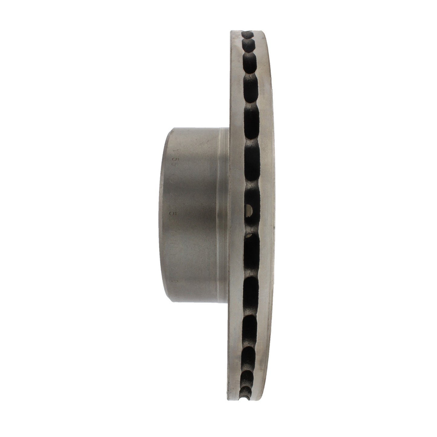 Centric Parts Disc Brake Rotor with Non-Directional Finishes 121.35009