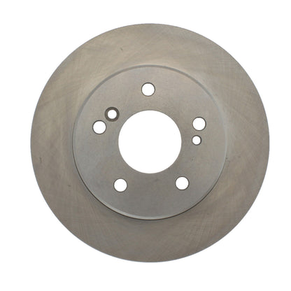 Centric Parts Disc Brake Rotor with Non-Directional Finishes for 121.35012