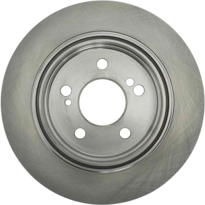 Centric Parts Disc Brake Rotor Standard with Non-Directional Finishes for 1990-1993 Mercedes-Benz 300SL 500SL SL320 SL500 121.35018