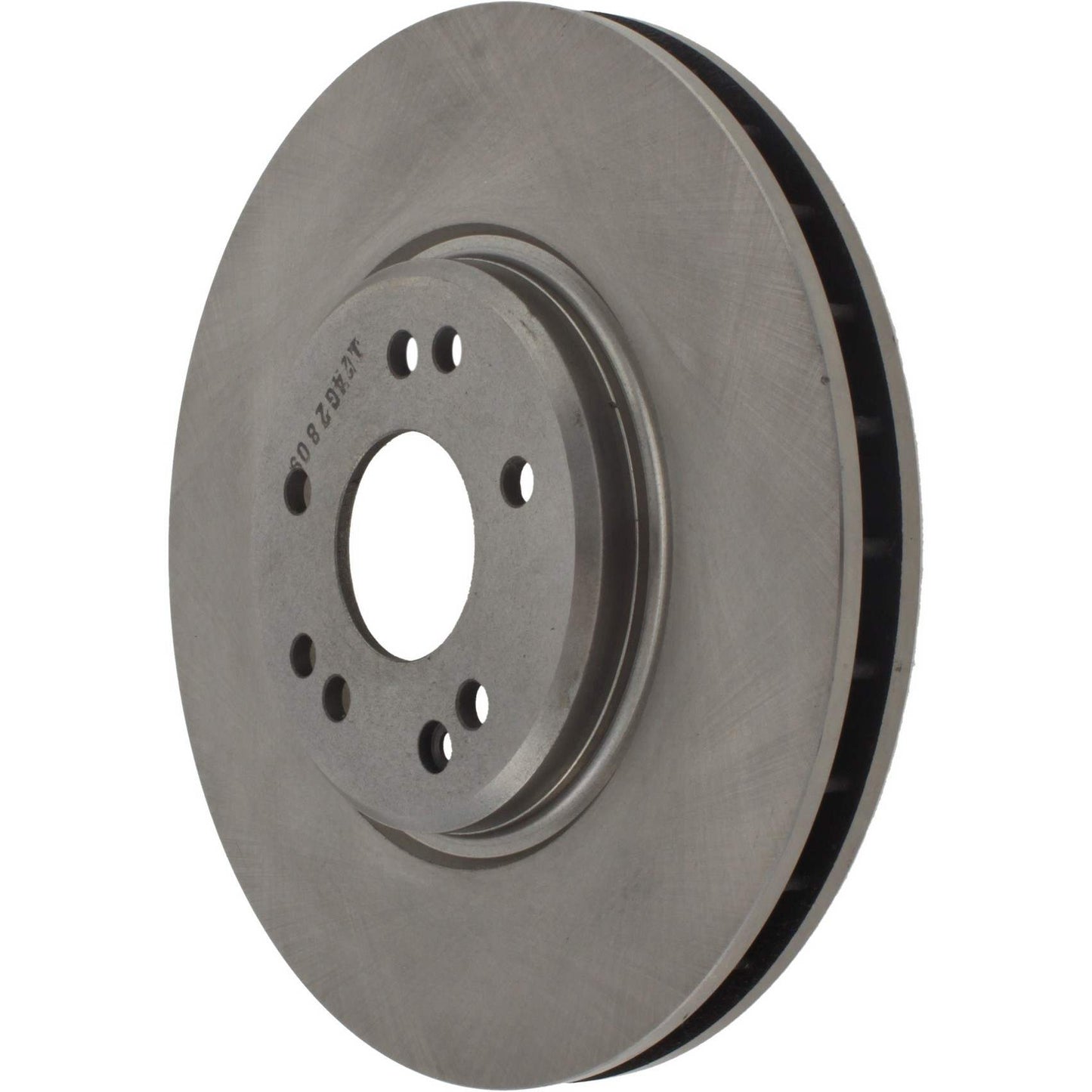 Centric Parts Disc Brake Rotor with Non-Directional Finishes for 121.35028