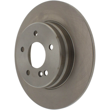 Centric Parts Disc Brake Rotor with Non-Directional Finishes 121.35034