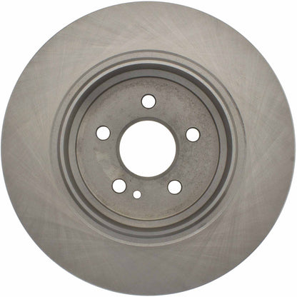 Centric Parts Disc Brake Rotor with Non-Directional Finishes