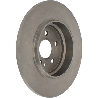 Centric Parts Disc Brake Rotor with Non-Directional Finishes