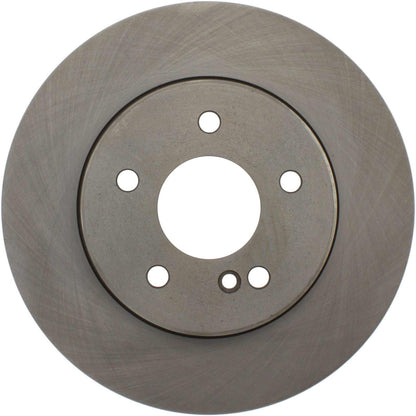 Centric Parts Disc Brake Rotor Standard with Non-Directional Finishes for 1998-2003 Mercedes-Benz E320 121.35044