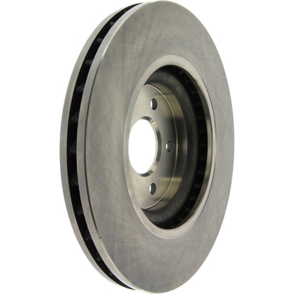 Centric Parts Disc Brake Rotor Standard with Non-Directional Finishes for 1999-2002 Mercedes-Benz SL500 SL600 121.35046