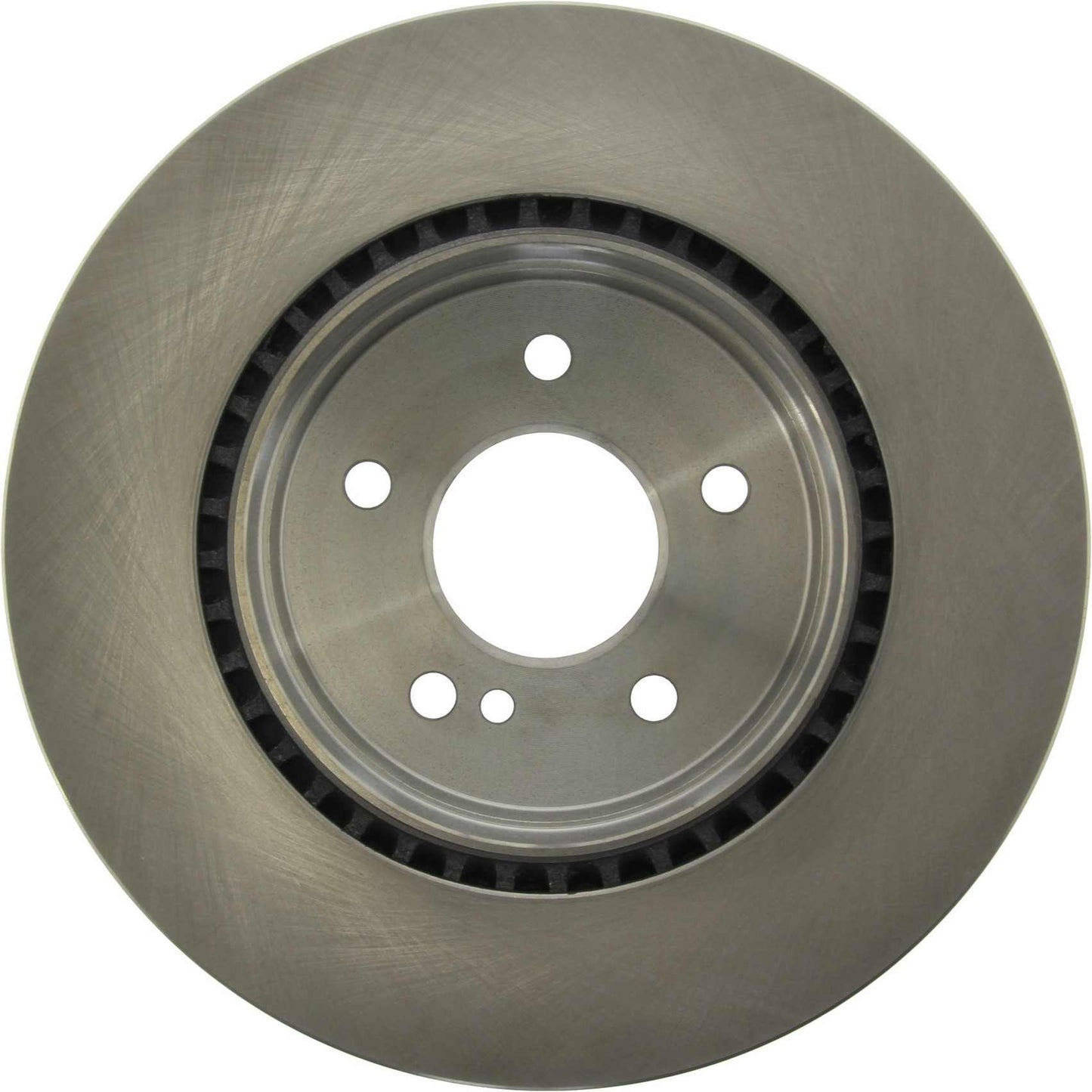 Centric Parts Disc Brake Rotor with Non-Directional Finishes