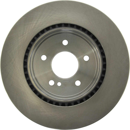 Centric Parts Disc Brake Rotor with Non-Directional Finishes