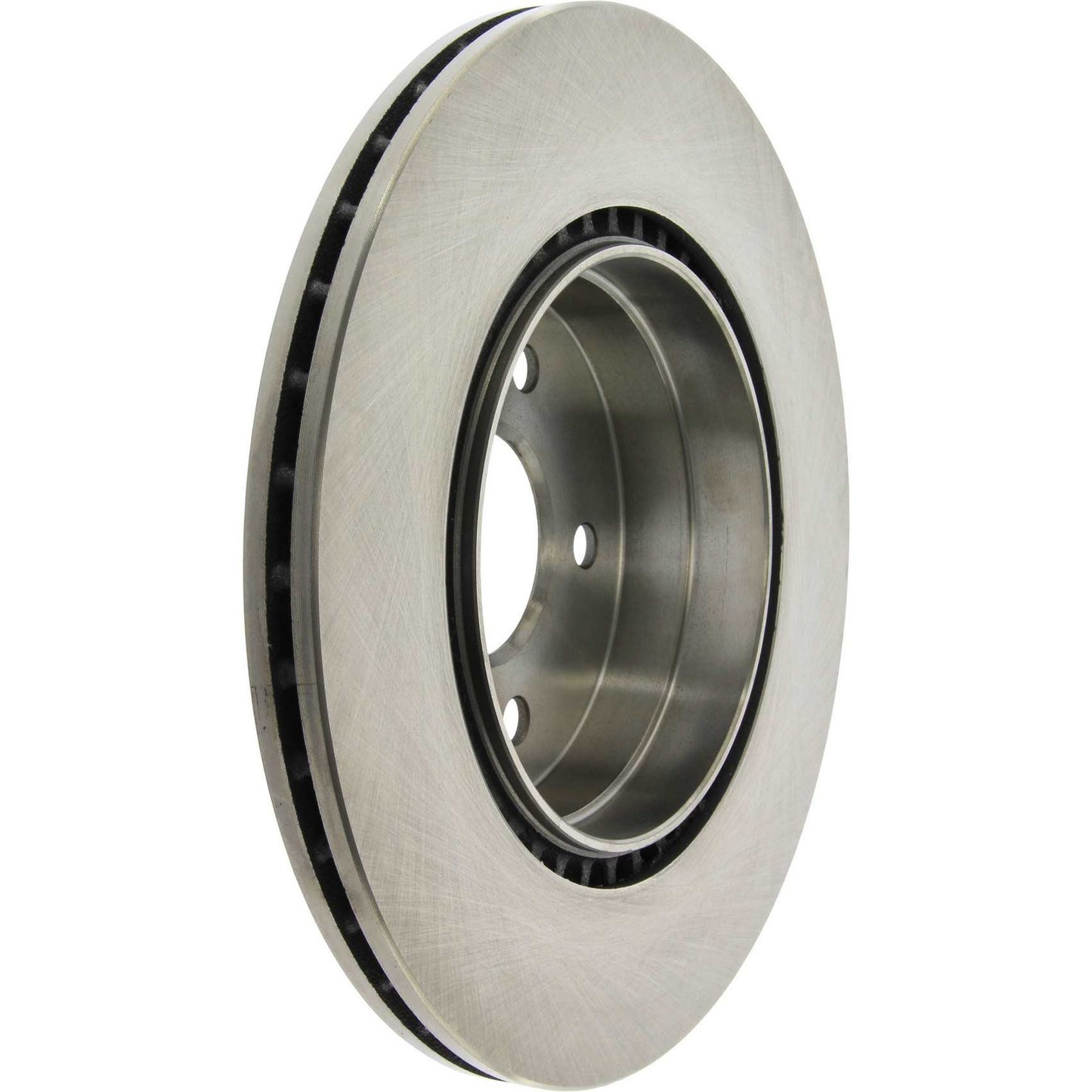 Centric Parts Disc Brake Rotor with Non-Directional Finishes