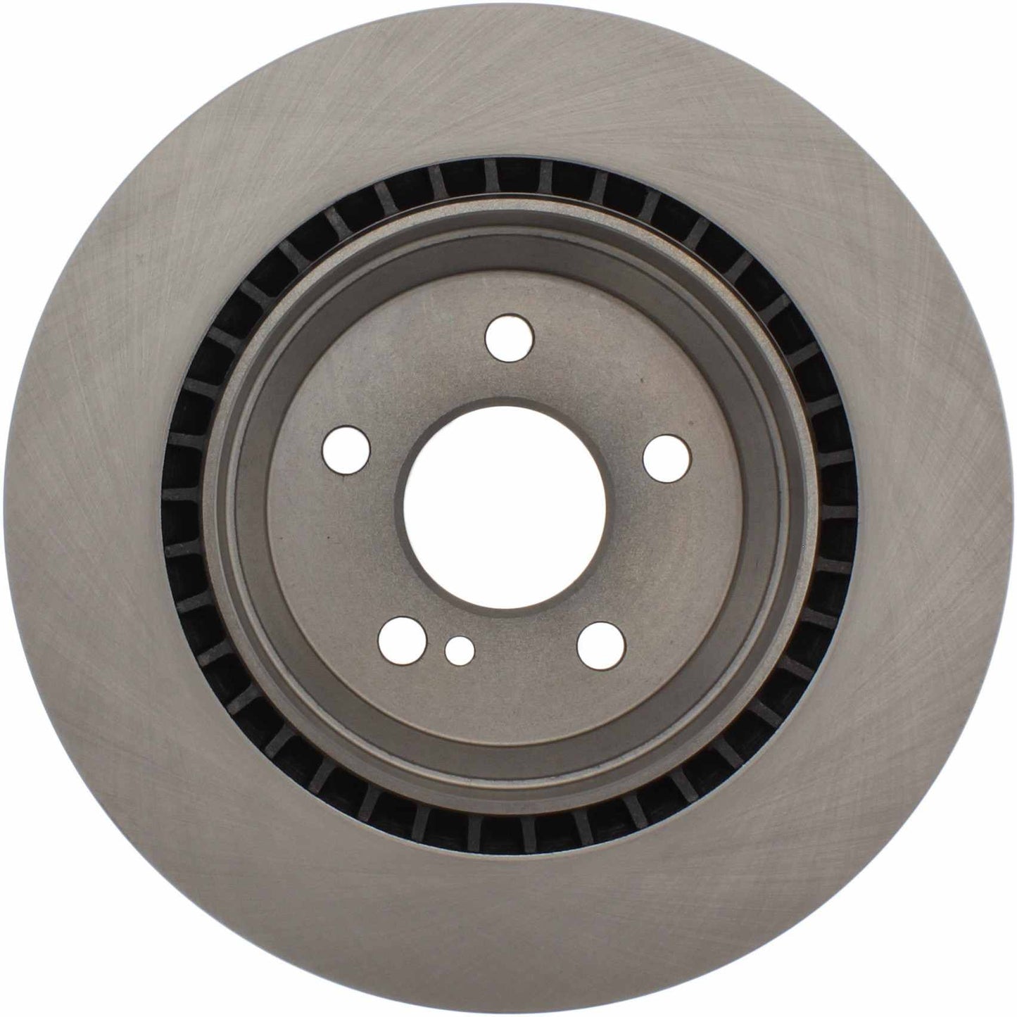 Centric Parts Disc Brake Rotor with Non-Directional Finishes
