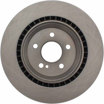 Centric Parts Disc Brake Rotor with Non-Directional Finishes